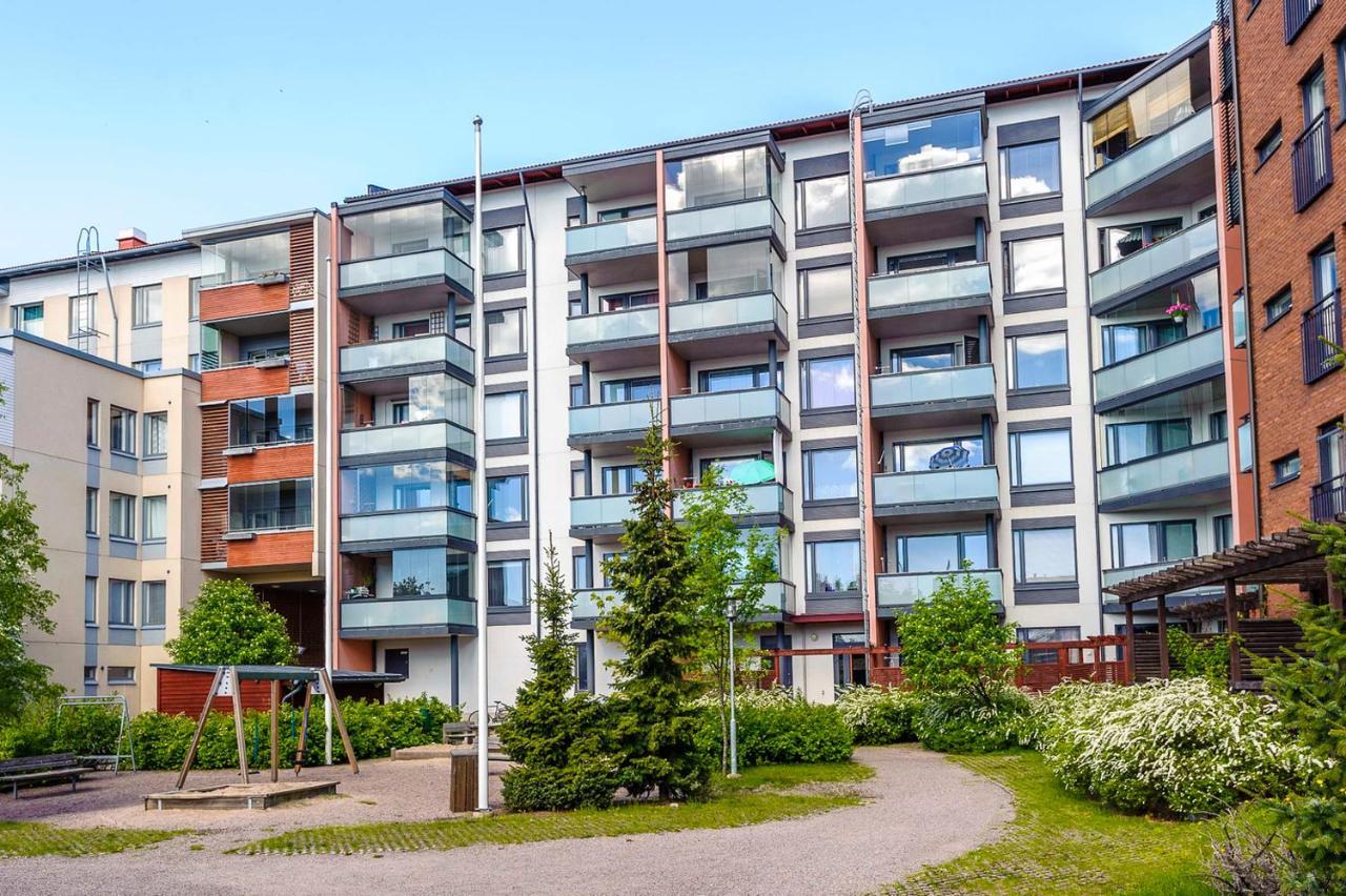 אספו Lovely Two Room Apartment In Helsinki מראה חיצוני תמונה